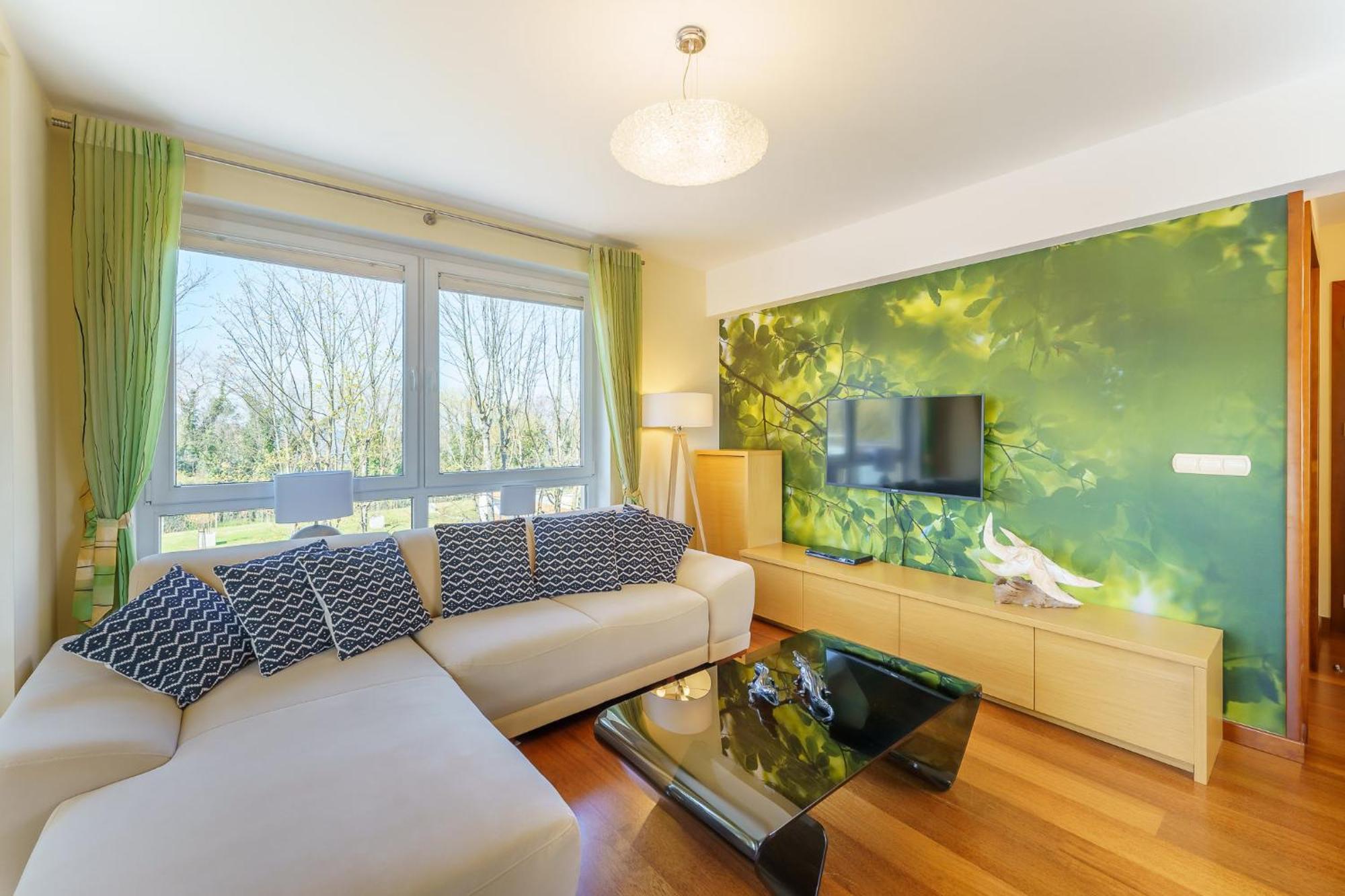 Seaside Apartment With Parking & Ac - 150 M To The Beach By Noclegi Renters Miedzyzdroje Eksteriør billede