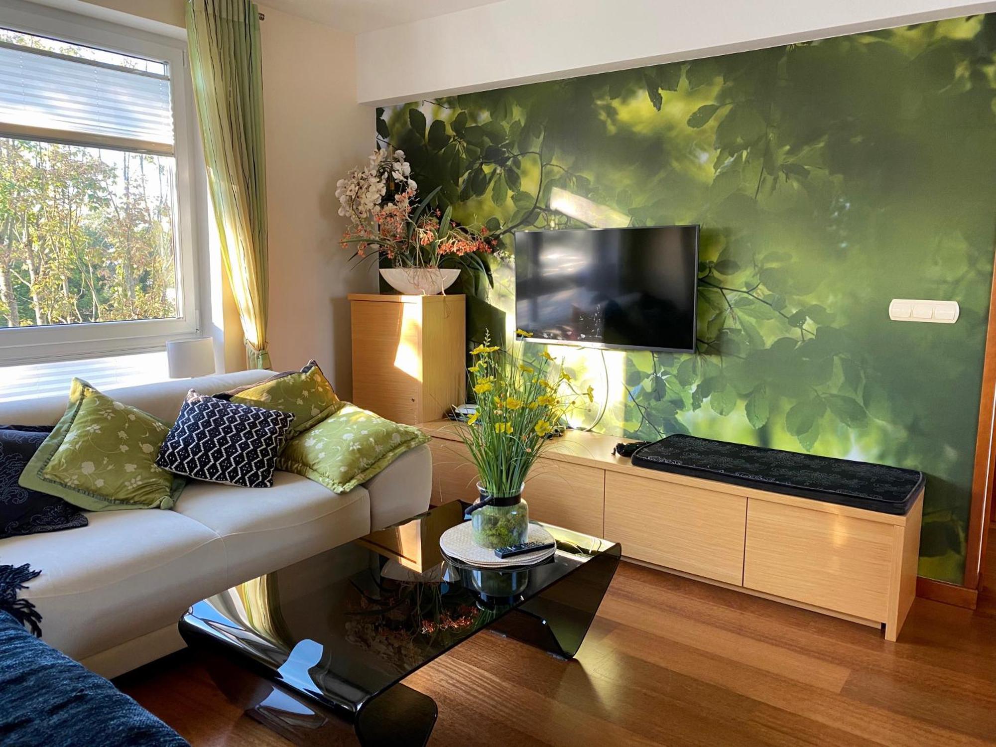 Seaside Apartment With Parking & Ac - 150 M To The Beach By Noclegi Renters Miedzyzdroje Eksteriør billede